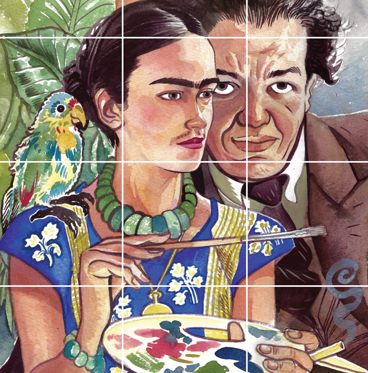 La novela gráfica de Diego Rivera, el hombre detrás del mito