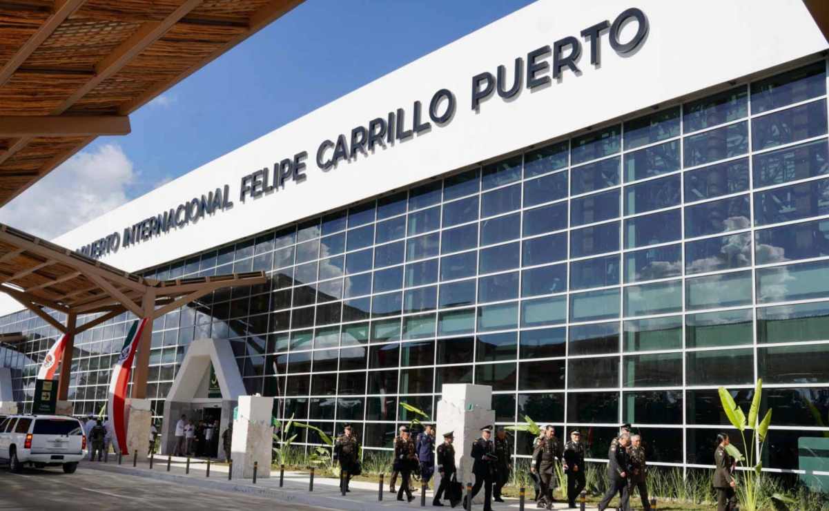 Huracán Beryl: Cancelan 50 vuelos en Cancún; Aeropuerto de Tulum suspende operaciones esta tarde