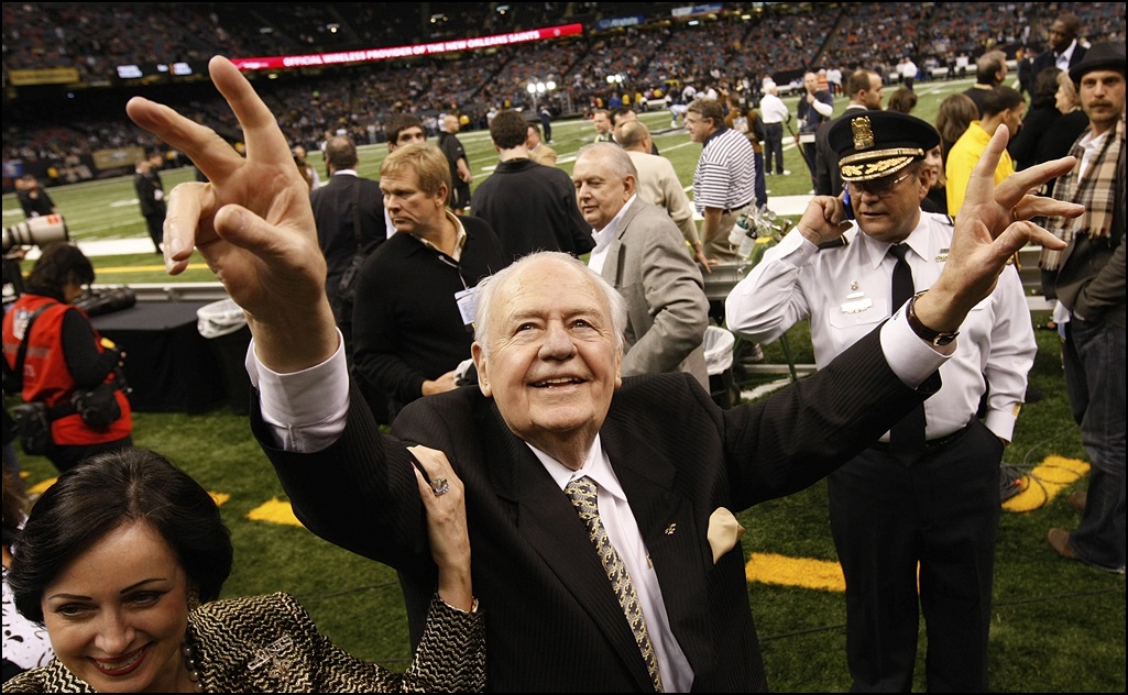 Fallece Tom Benson, dueño de los Saints y Pelicans