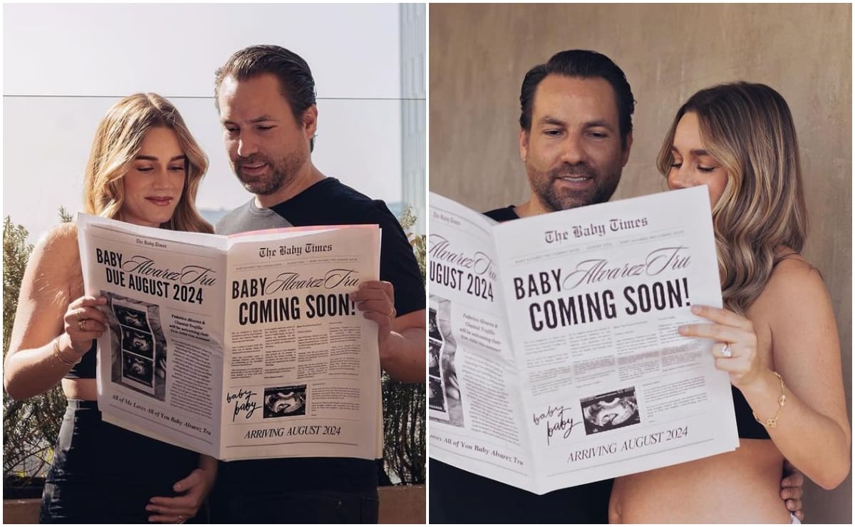 Chantal Tru y Federico Álvarez anuncian con alegría su primer embarazo