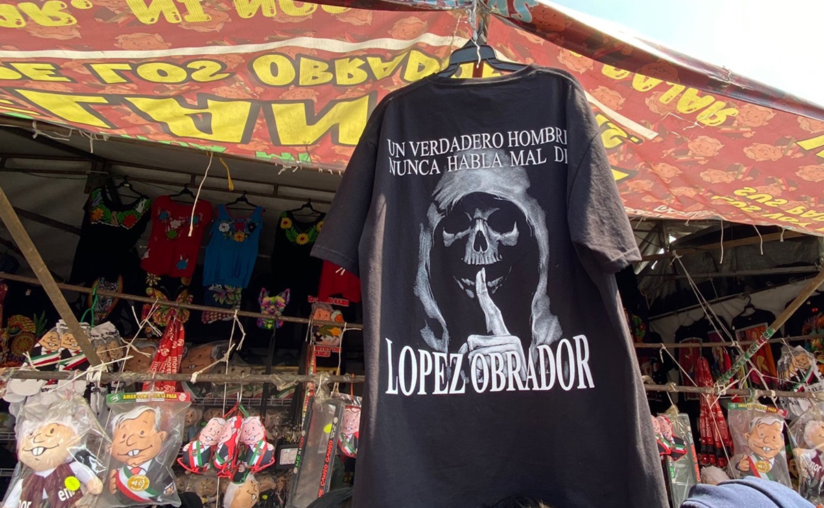 Episcopado Mexicano llama a rechazar glorificación de la violencia, ante polémica playera pro AMLO de la Santa Muerte