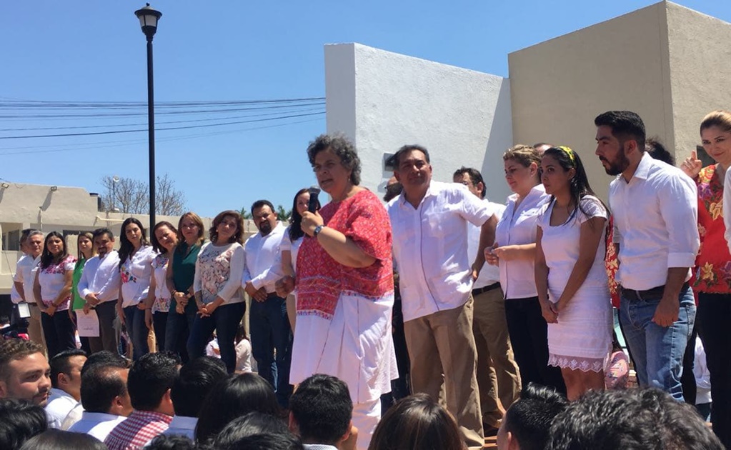 ​Se registran candidatos del PRI al gobierno de Yucatán y alcaldía de Mérida