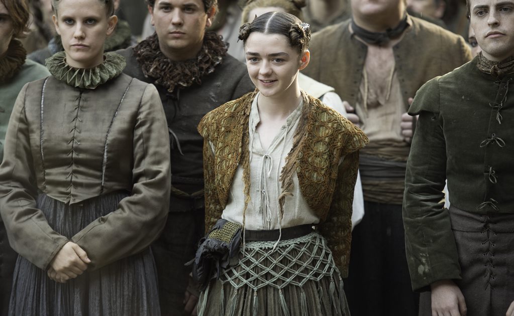 Maisie Williams habla de lo nuevo de "Game of Thrones"