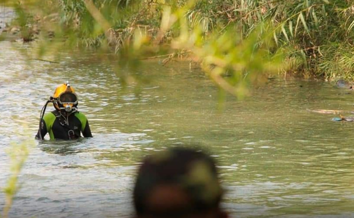 Hombre muere ahogado en río de Nuevo León