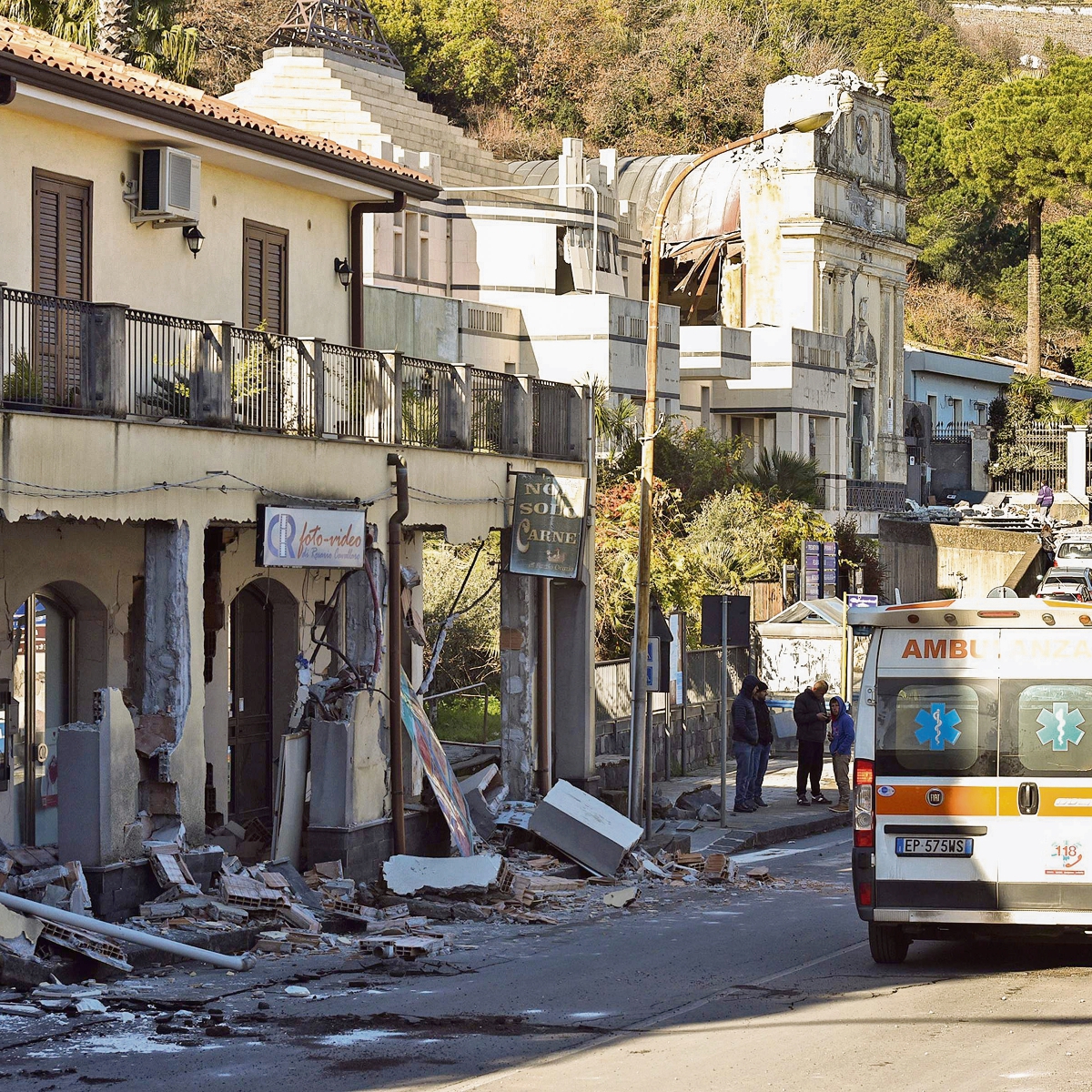 Región de Sicilia declara calamidad