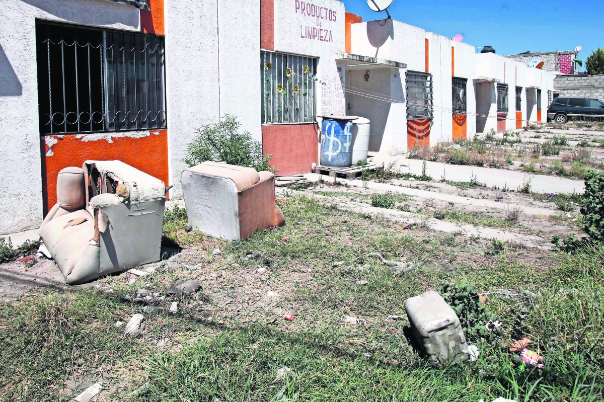 Existen en México 650 mil viviendas abandonadas