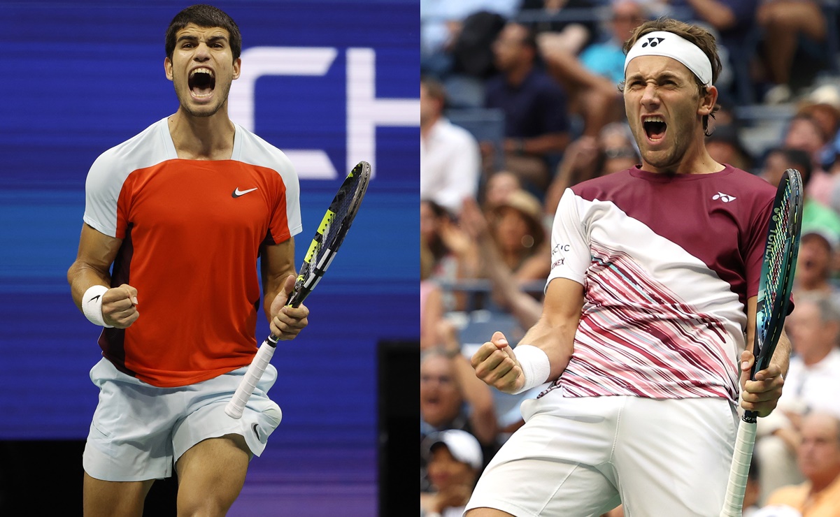 El futuro del tenis instalado en la final del US Open