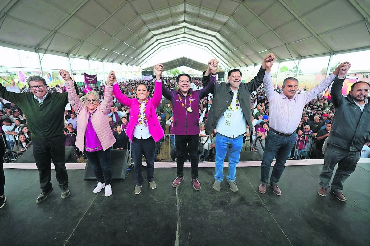 Claudia Sheinbaum: “Elecciones se ganan con votos no con imposición”