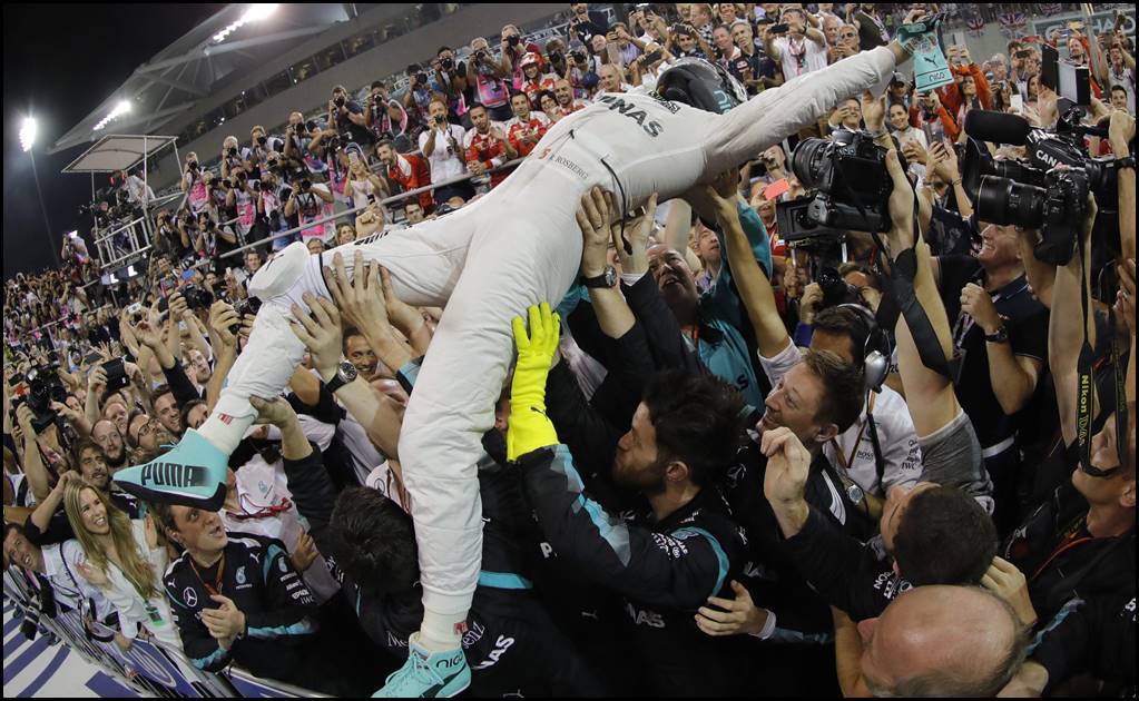 Rosberg se corona campeón del mundo de F1