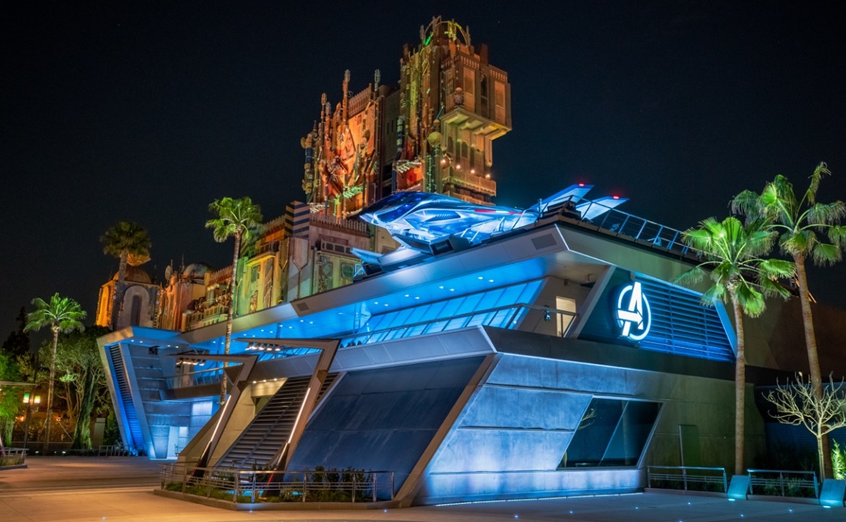 Disneyland anuncia fecha de inauguración del Avengers Campus