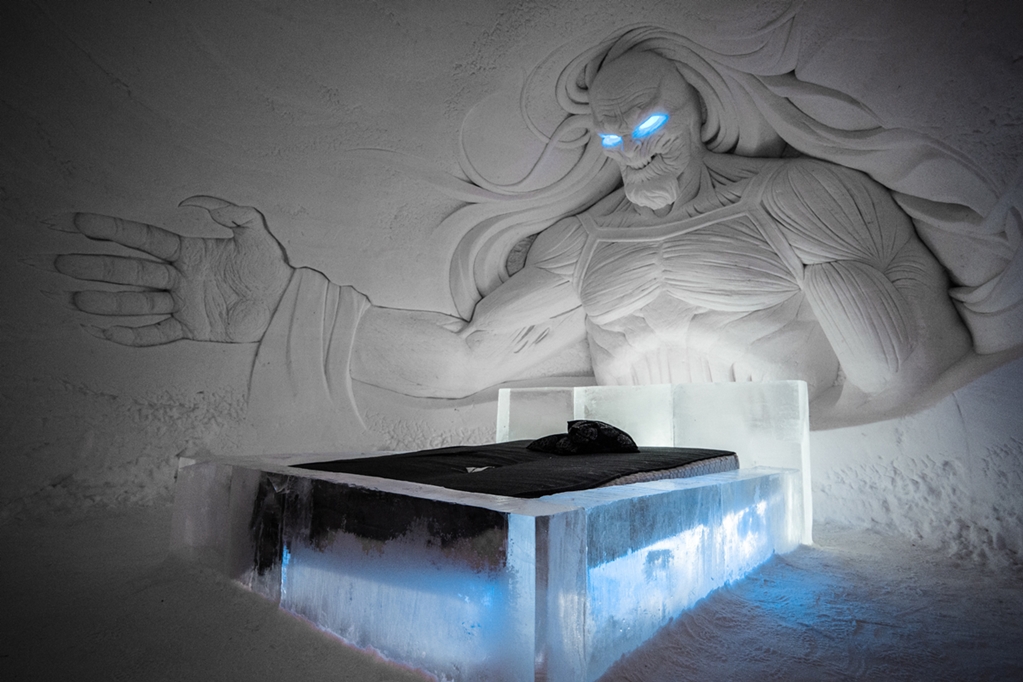 "Game of Thrones" abre su propio hotel de hielo
