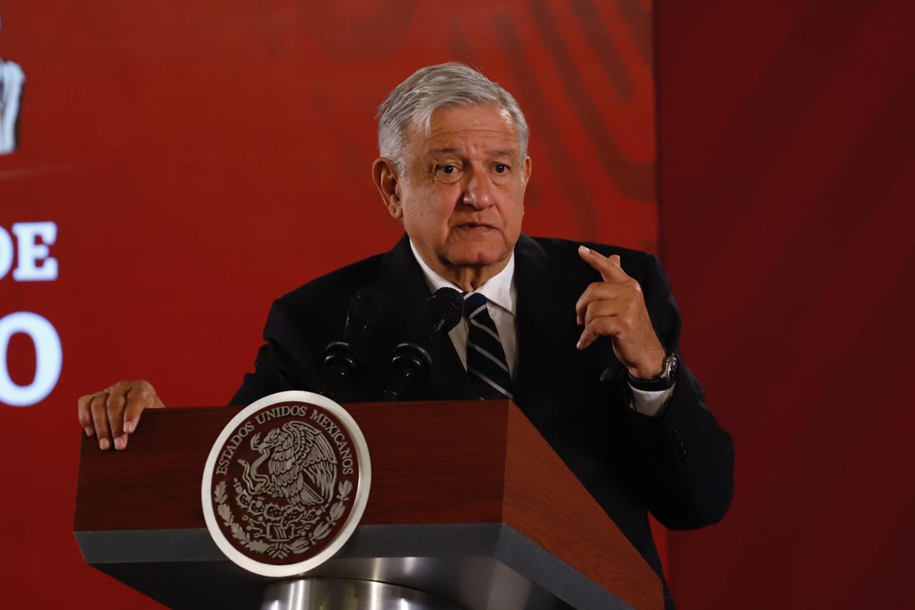 Me duele conocer las cifras de violencia en el país: AMLO