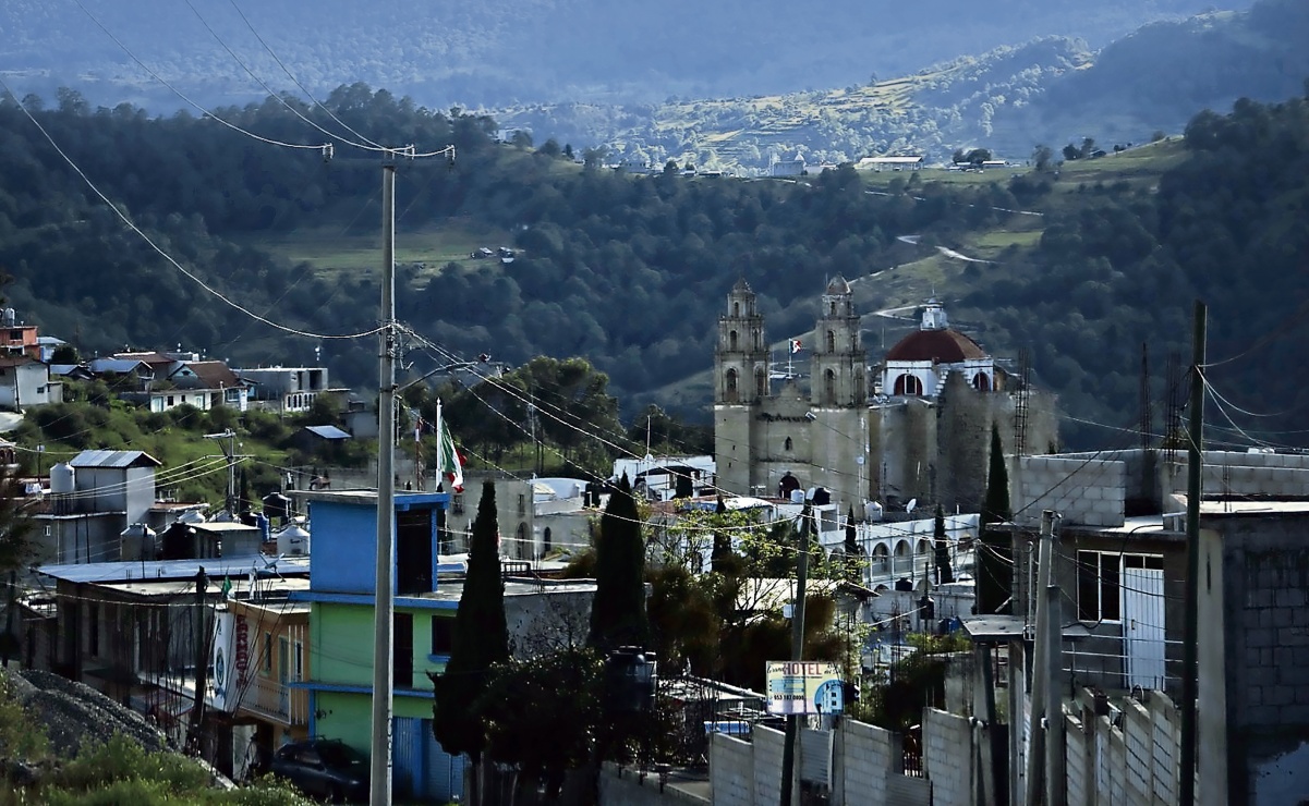 San Miguel el Grande, conflicto por el bosque