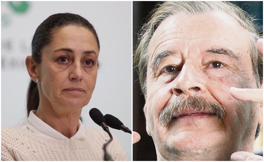 Conapred condena comentarios xenófobos y antisemitas de Vicente Fox contra Claudia Sheinbaum