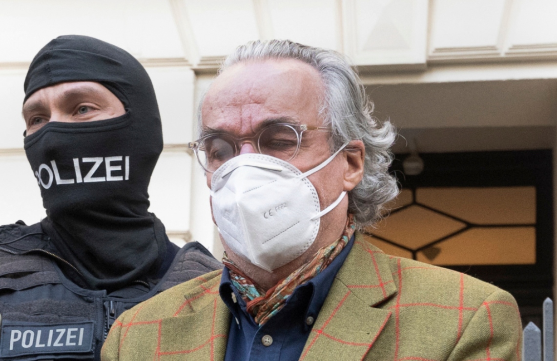 El príncipe Heinrich XIII detenido por planear golpe de Estado en Alemania