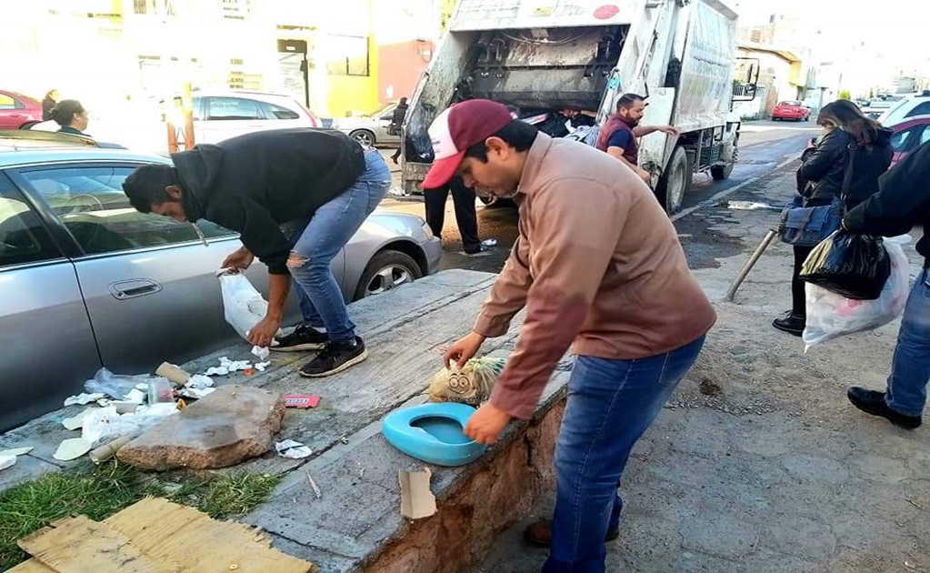Caos de basura por pugna entre alcalde y pepenadores de Guadalupe, Zacatecas