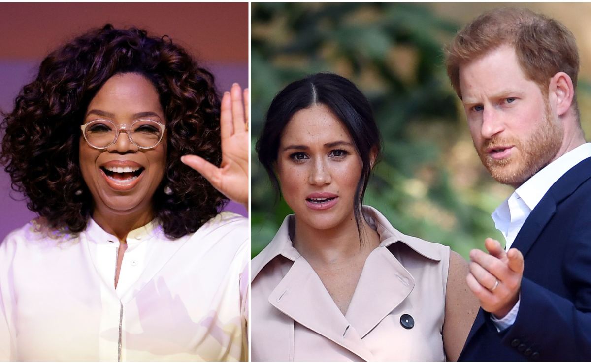 Oprah Winfrey entrevistará a Harry y Meghan de Sussex