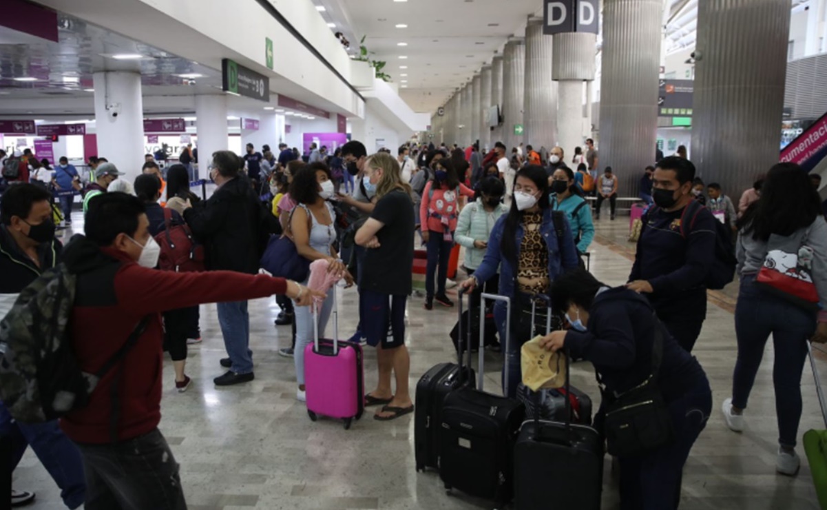 OMA aún recibe 10% menos pasajeros que en el primer trimestre de 2019