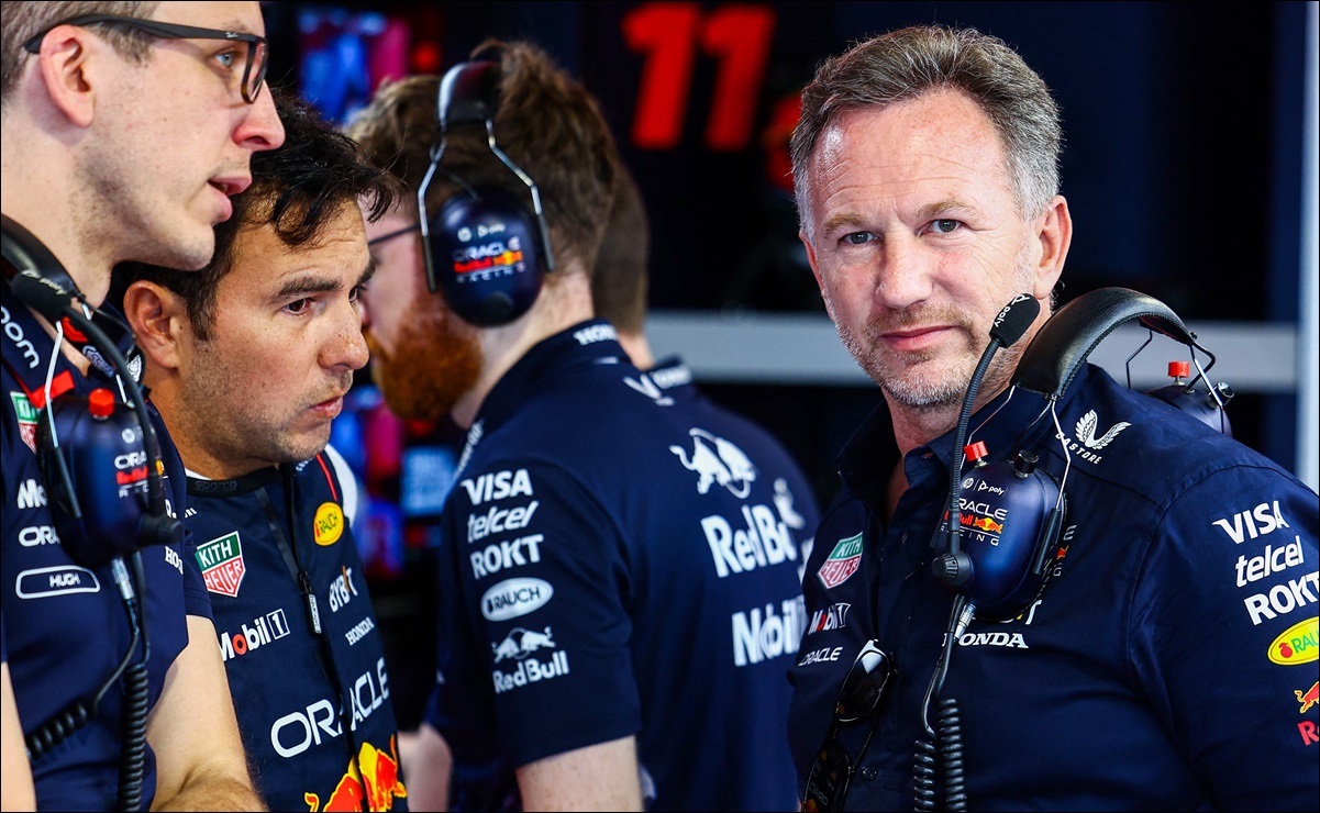 Así reaccionó Christian Horner al trabajo de Checo Pérez en la carrera del Gran Premio de Miami