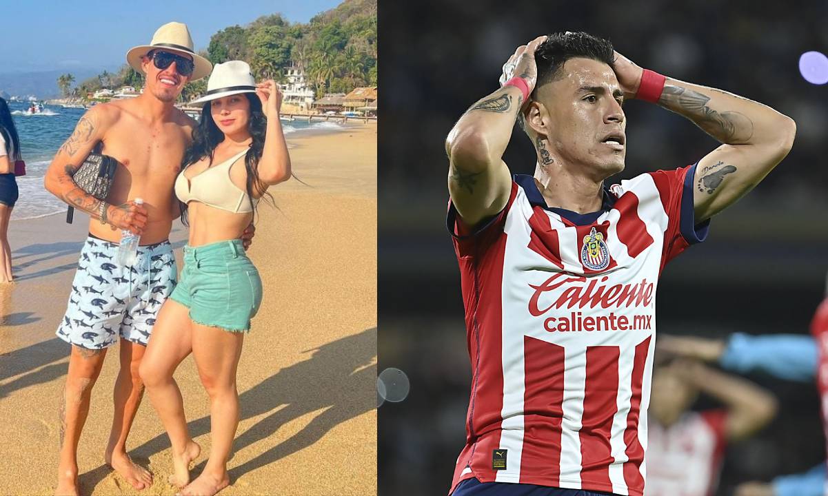 Esposa del Chicote Calderón se enganchó y le respondió a una aficionada del Atlas que se burló del jugador