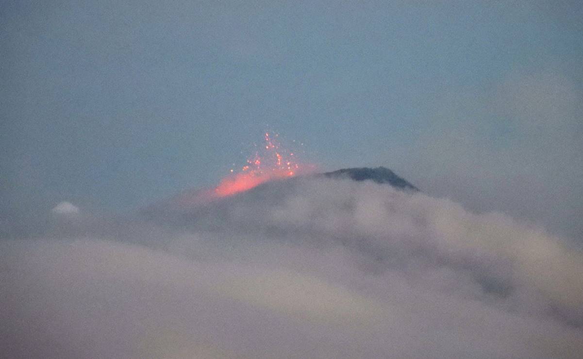 Volcán Etna sufre nueva erupción de su cráter sureste con lluvia de cenizas