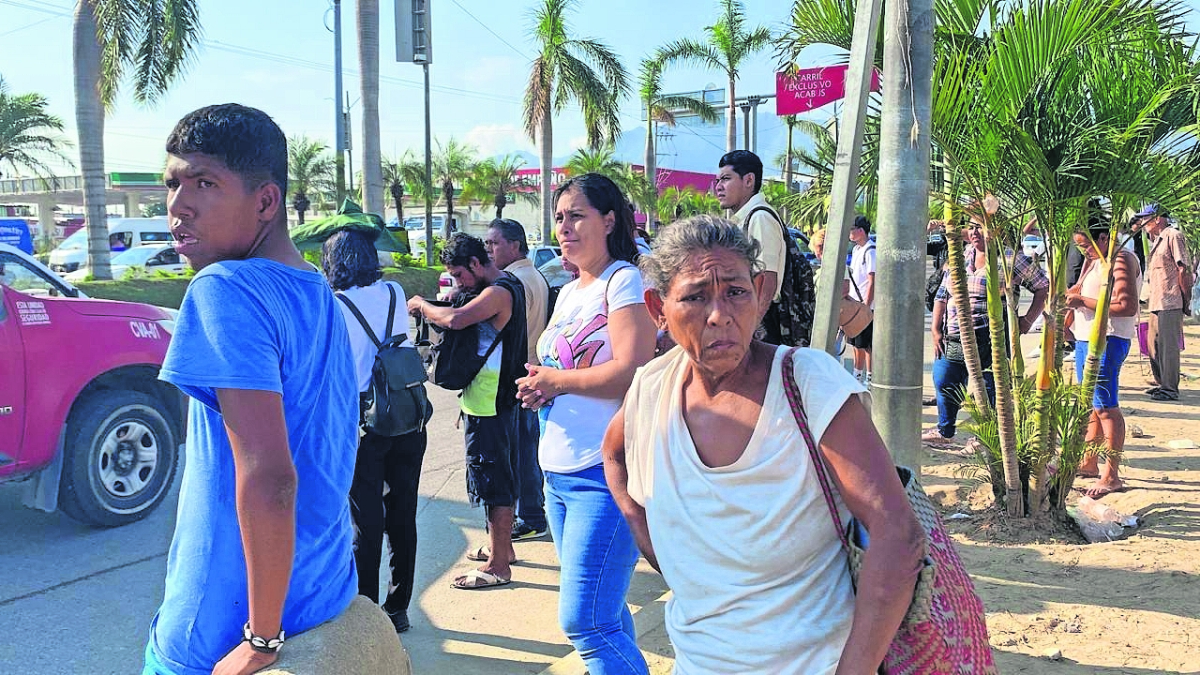 Acapulco se queda de nuevo sin servicio de transporte público