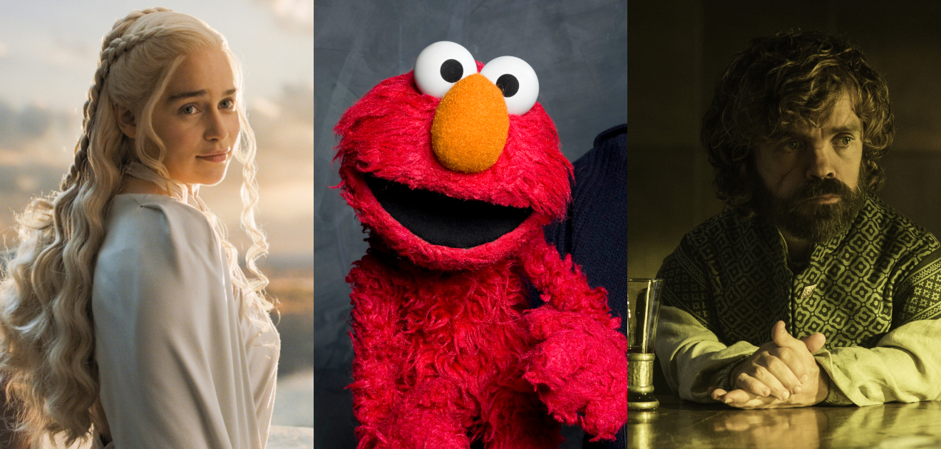 El tierno crossover entre Game of Thrones y Elmo 