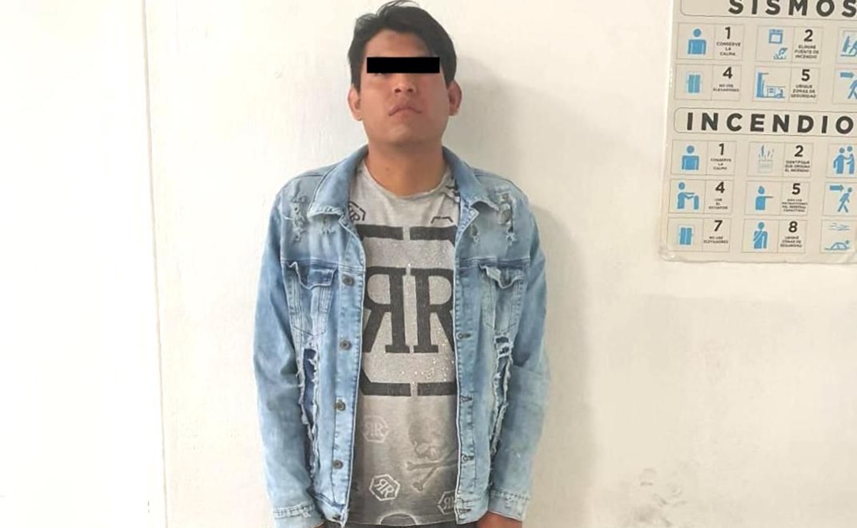 Cae "El Vampi" líder de un grupo criminal dedicado al narcotráfico, homicidios y extorsiones en Ecatepec