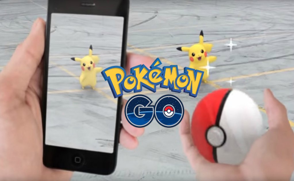 Pokémon Go es elegido la aplicación del 2016