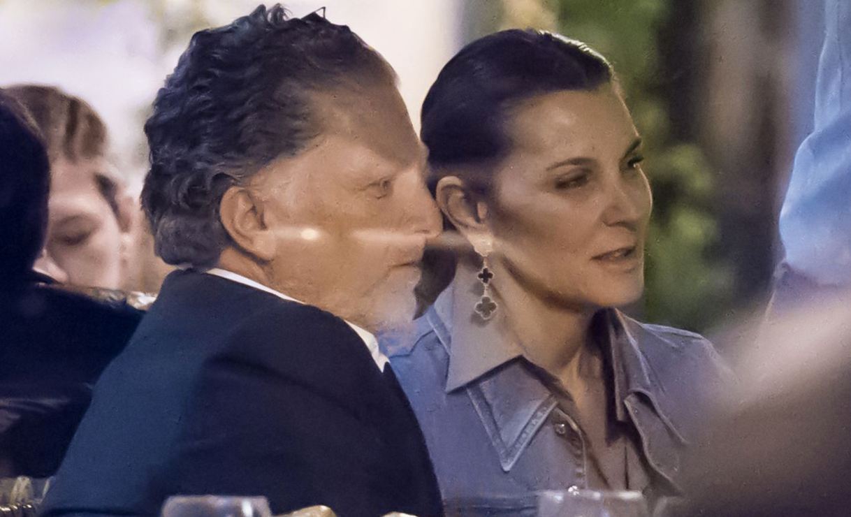 ¿Qué creen? Elías Sacal y Mar Flores... de nuevo juntos