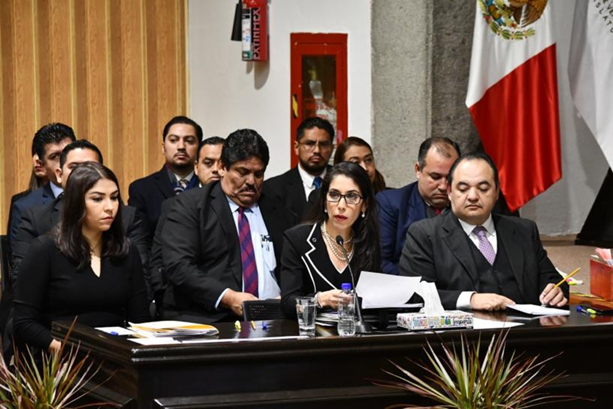 Procuración de justicia en Veracruz por encima de cualquier grupo político: Verónica Hernández