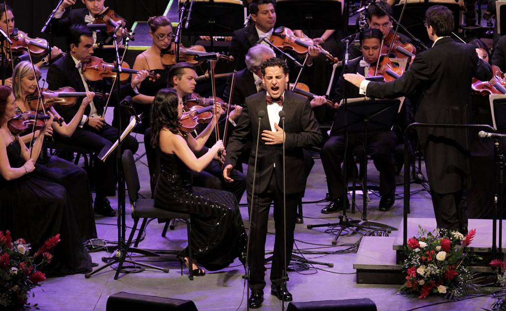 Juan Diego Flórez "coloreó" con música el Auditorio