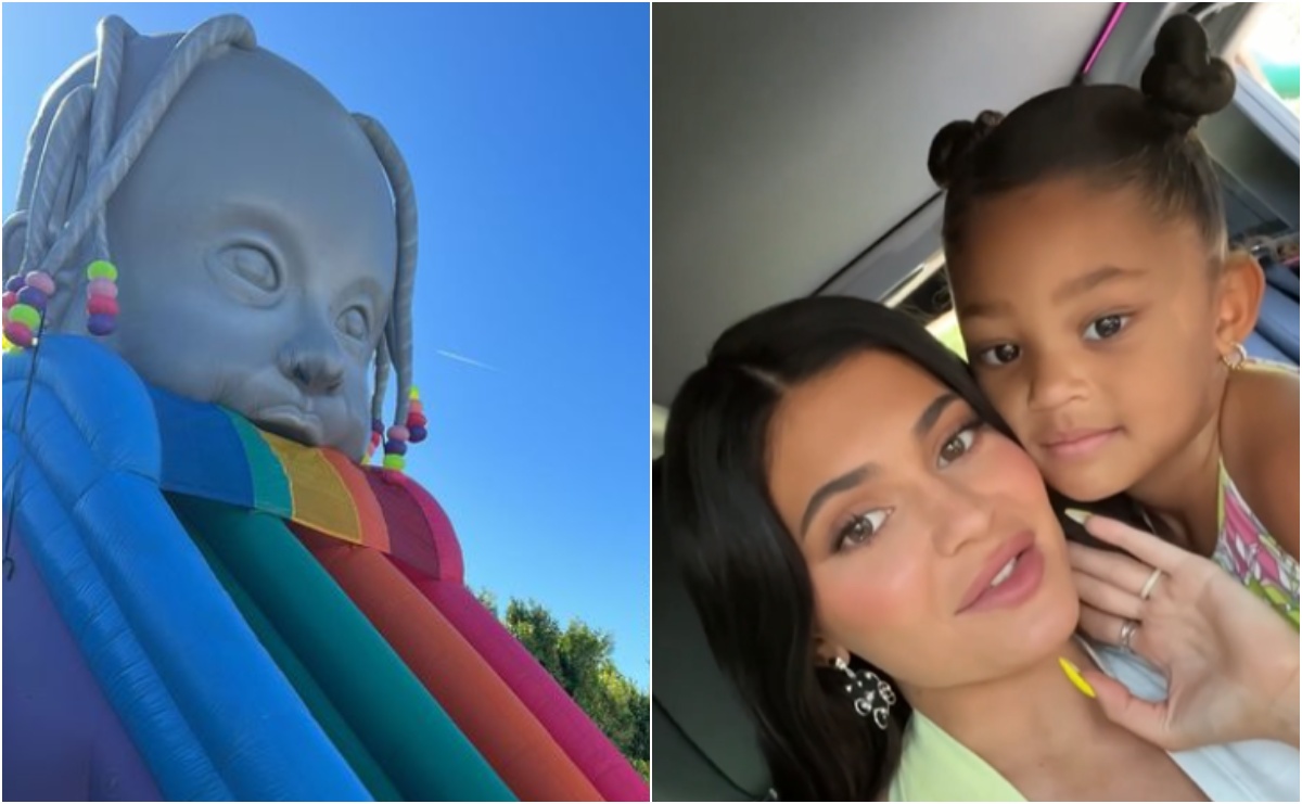Kylie Jenner, criticada por la decoración en la fiesta de cumpleaños de Stormi
