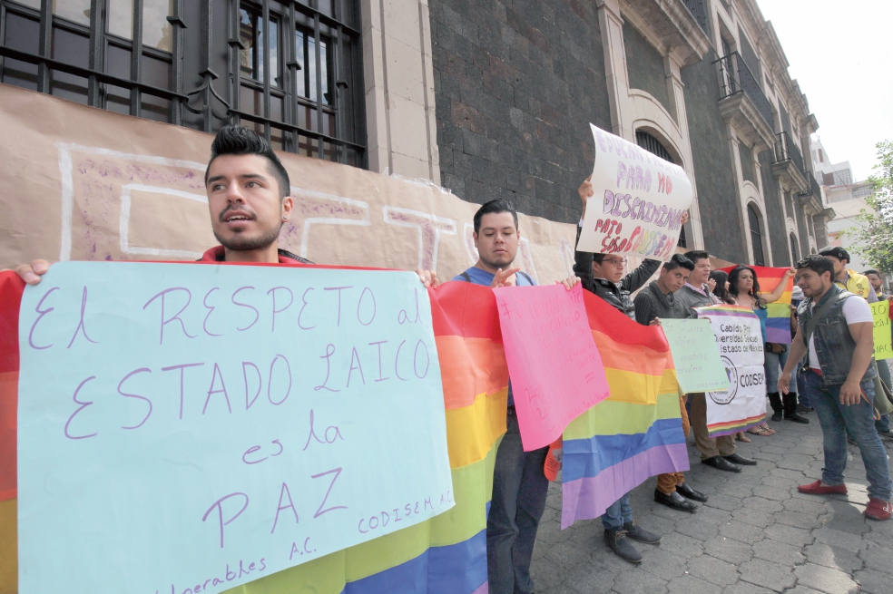 Marco jurídico de bodas gay, resuelto: Barbosa 