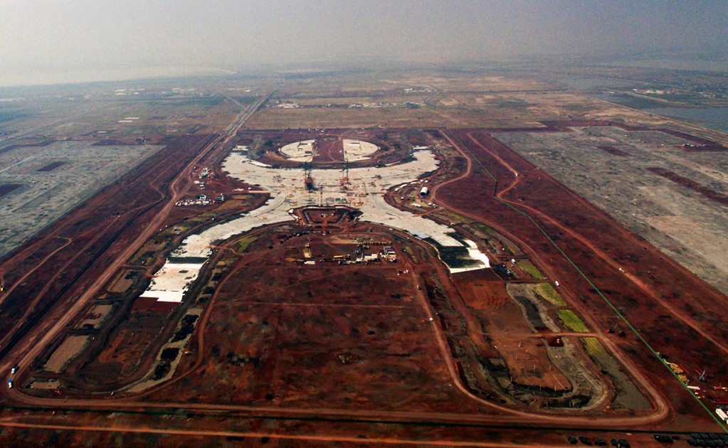 Corruption at the Texcoco airport