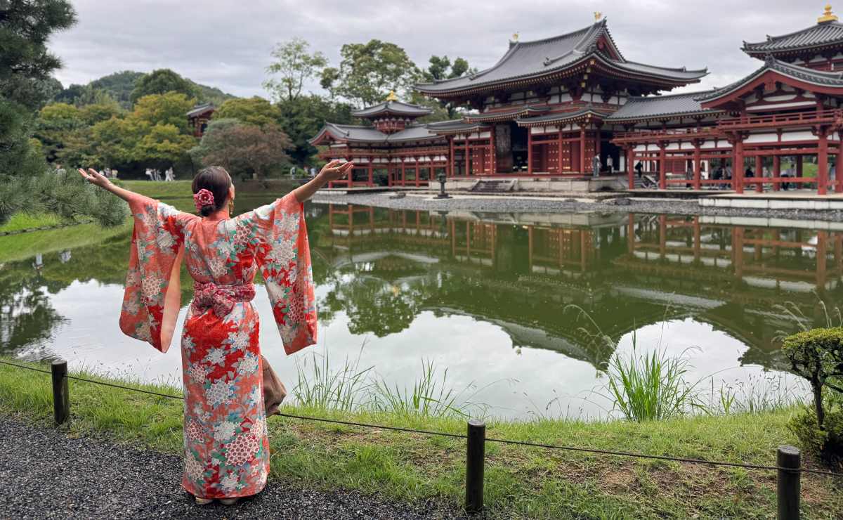 Claudia Lizaldi nos cuenta todo sobre su espectacular viaje a Japón