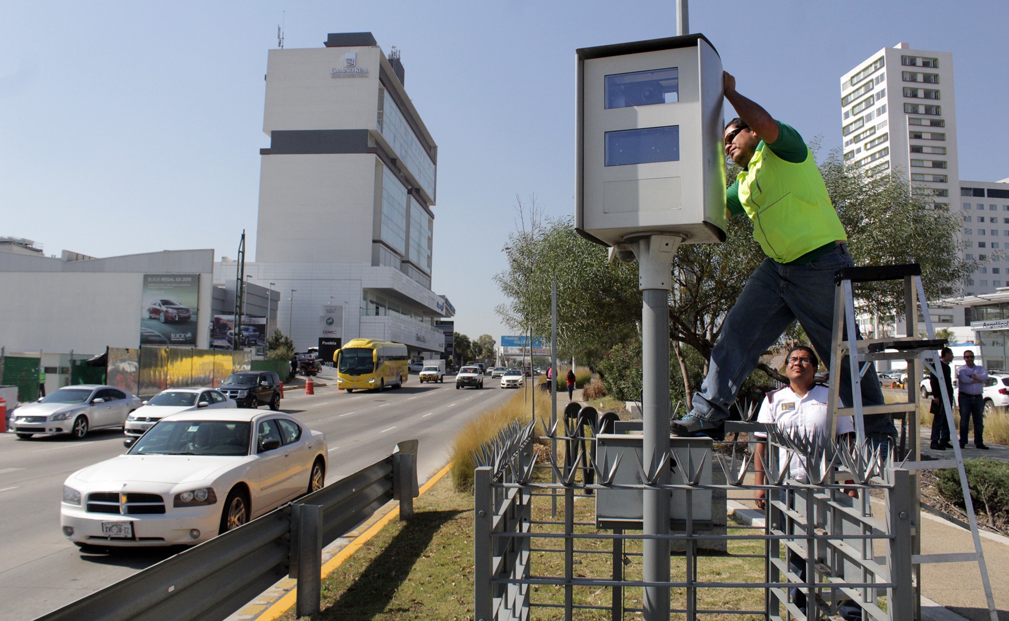 SSP da a conocer contrato y anexo sobre Autotraffic