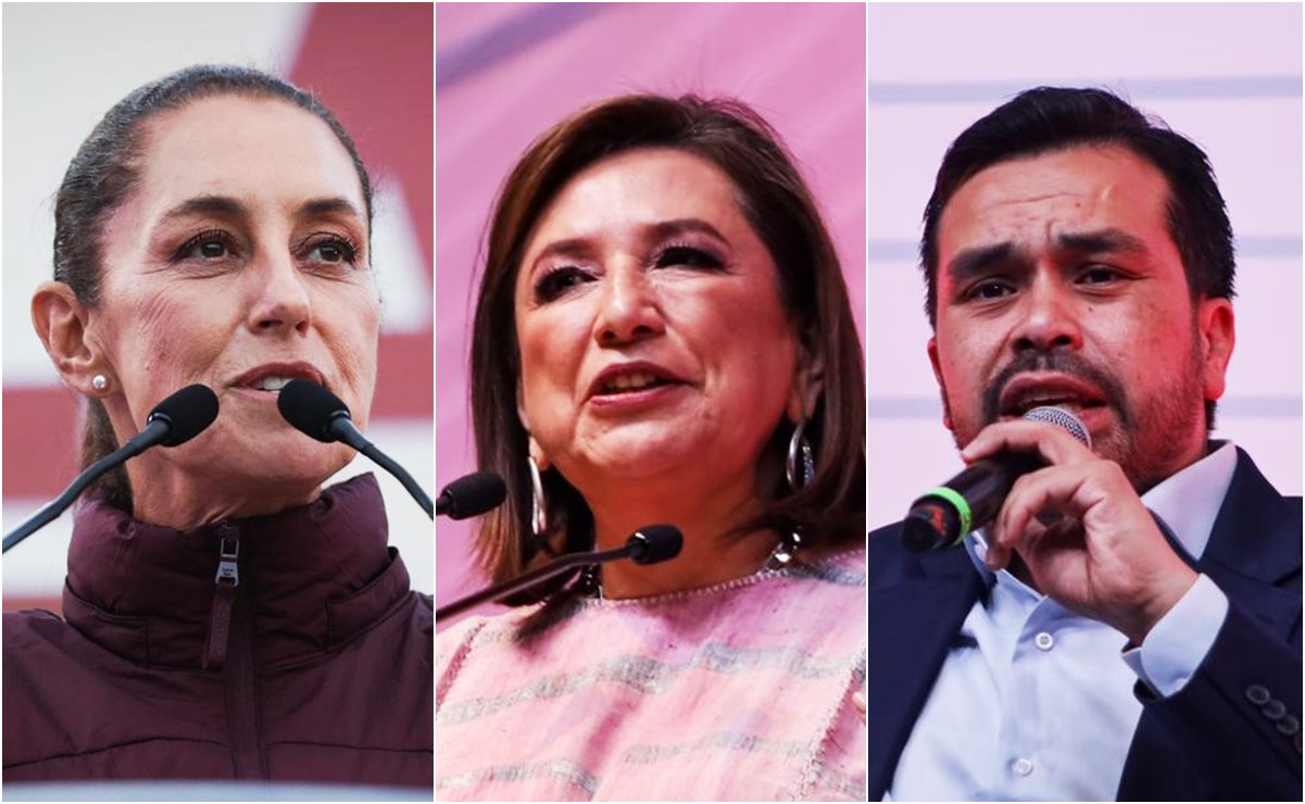 Elecciones presidenciales 2024: todo lo que tienes que saber del primer debate presidencial