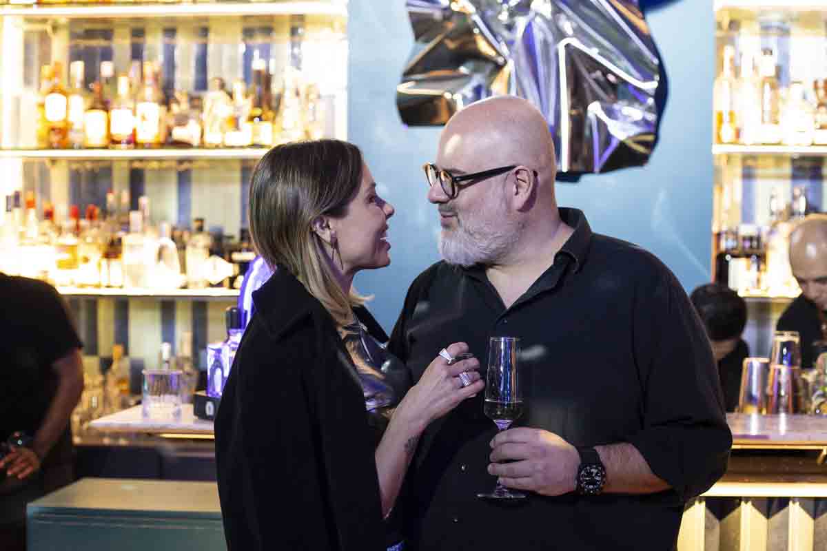 Mario Espinosa y Ricardo Casas festejan el primer aniversario de Magda