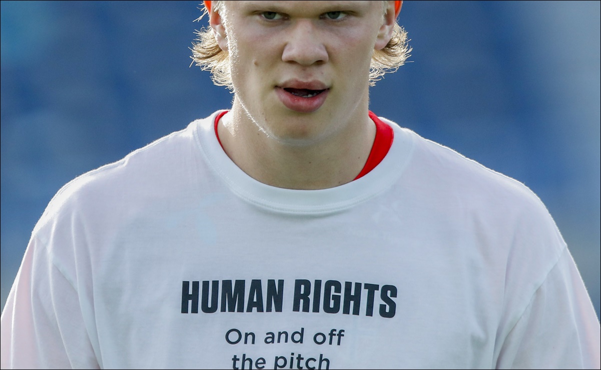 Noruega protesta por los derechos humanos de los trabajadores del próximo Mundial