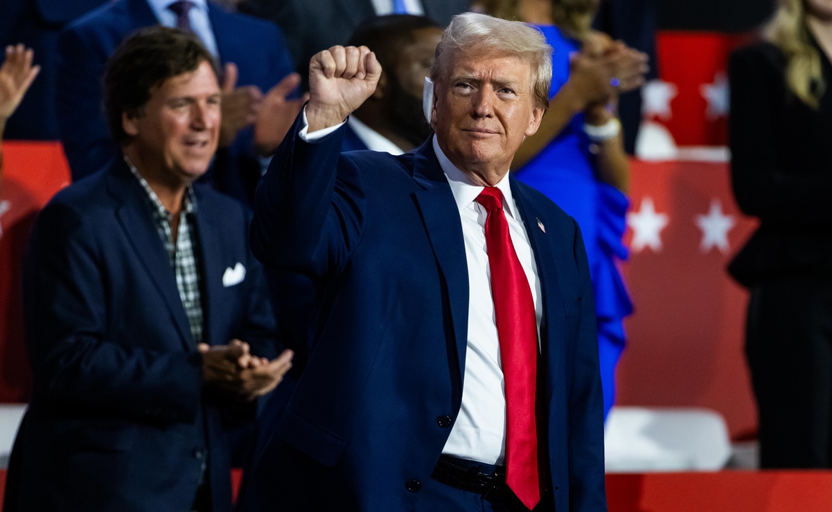 Trump acusa al Partido Demócrata de haber dado "un golpe de Estado" contra Biden