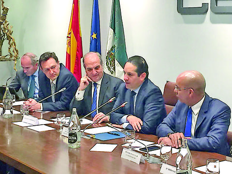 Domínguez fortalece lazos de inversión 