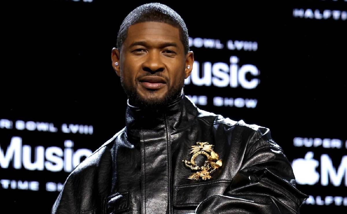 Usher extenderá la duración del Halftime Show y otras sorpresas en el Super Bowl LVIII 