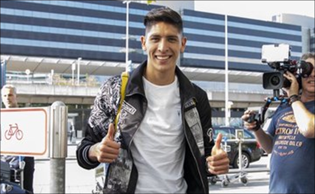 Reciben a Edson Álvarez en Holanda para reportar con el Ajax