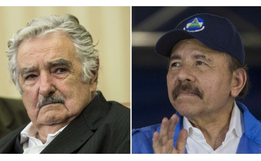 Video. "Hay un momento para decir me voy", dice Mujica a Daniel Ortega, presidente de Nicaragua