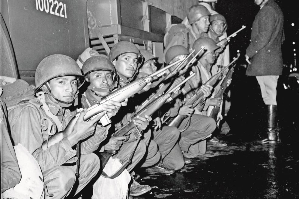 movimiento estudiantil de 1968 | El Universal
