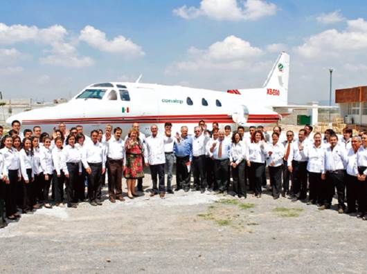 Inauguran el primer Conalep Aeronáutico