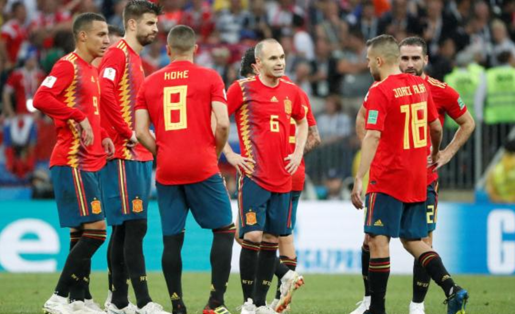 España cae ante Rusia en penaltis y es eliminada del Mundial