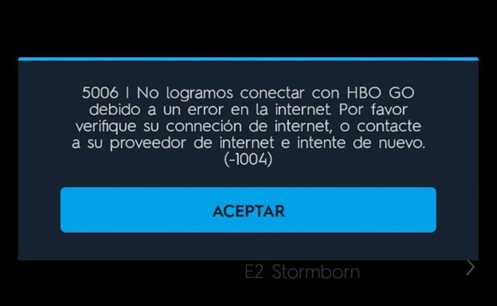 Reportan en redes caída de HBO Go previo al estreno de "Game Of Thrones"