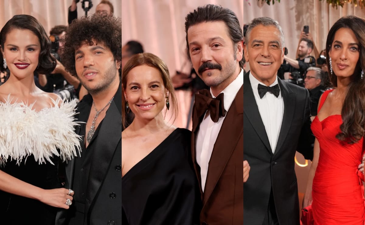 Golden Globes 2026: Las parejas que se robaron la atención en la alfombra roja
